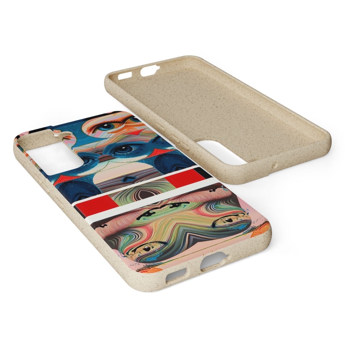 Night's Eco Phone Case - Brandon Fisher Art