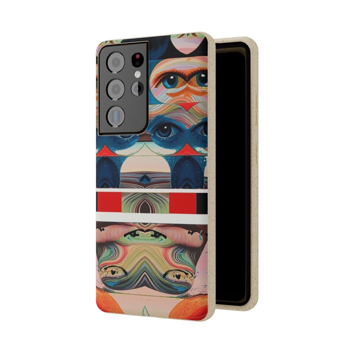 Night's Eco Phone Case - Brandon Fisher Art