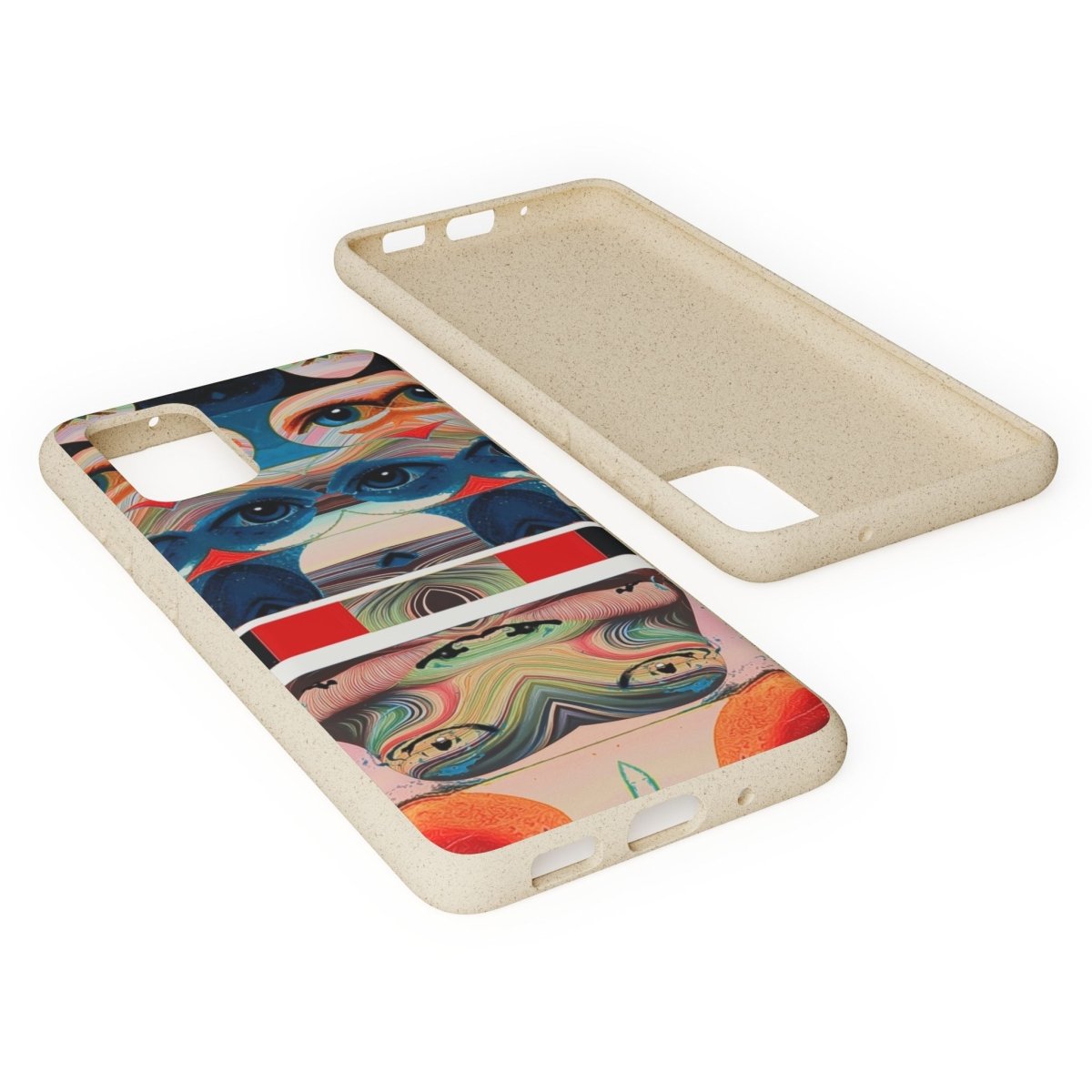 Night's Eco Phone Case - Brandon Fisher Art