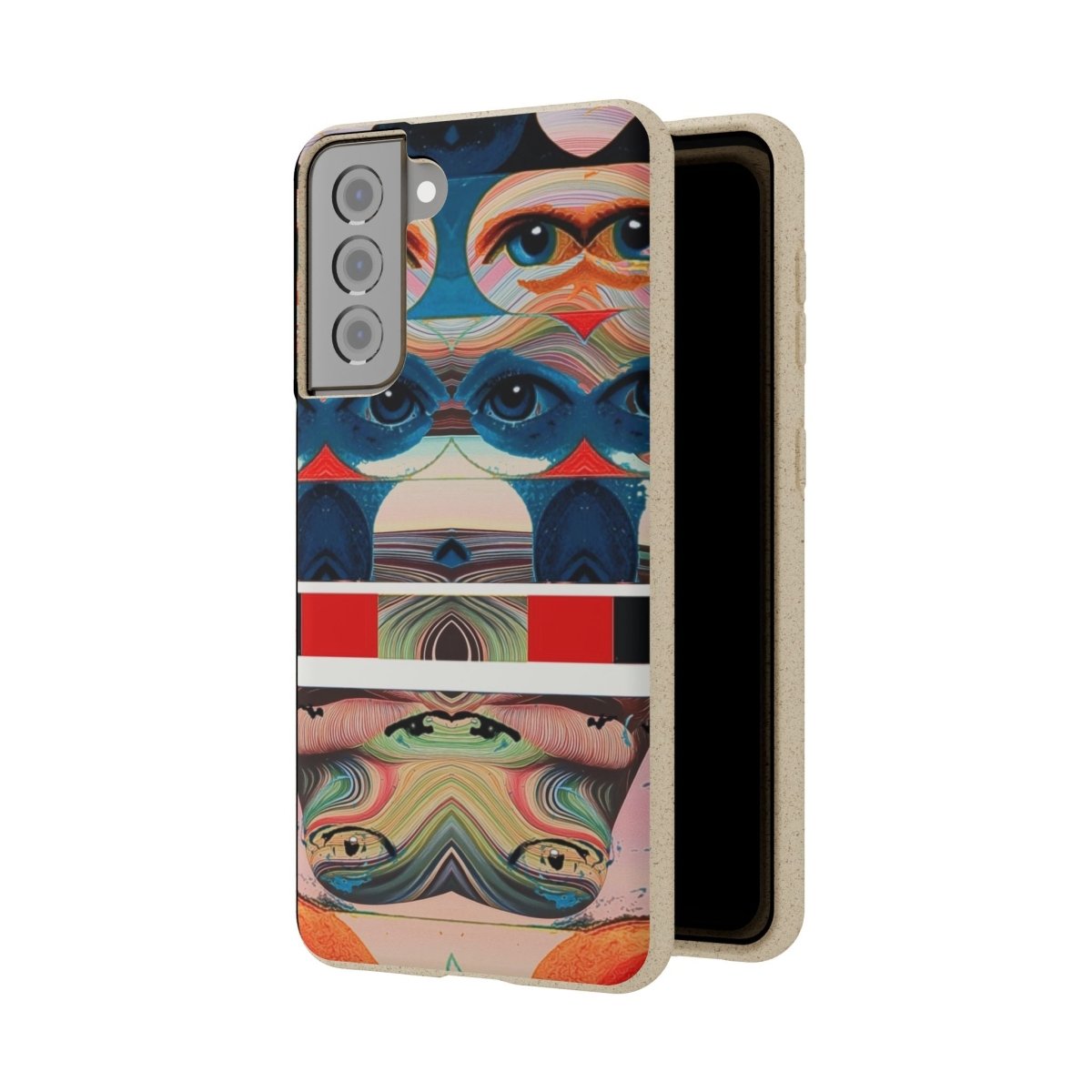 Night's Eco Phone Case - Brandon Fisher Art