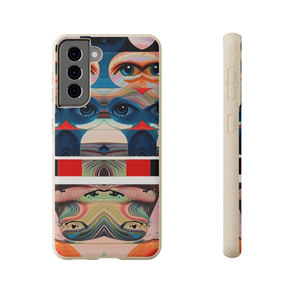 Night's Eco Phone Case - Brandon Fisher Art
