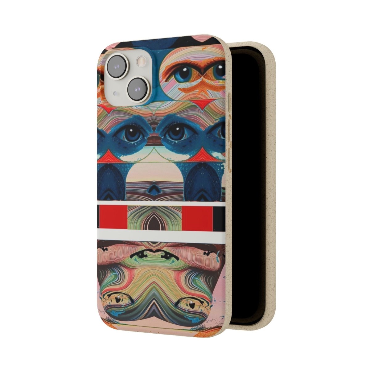 Night's Eco Phone Case - Brandon Fisher Art