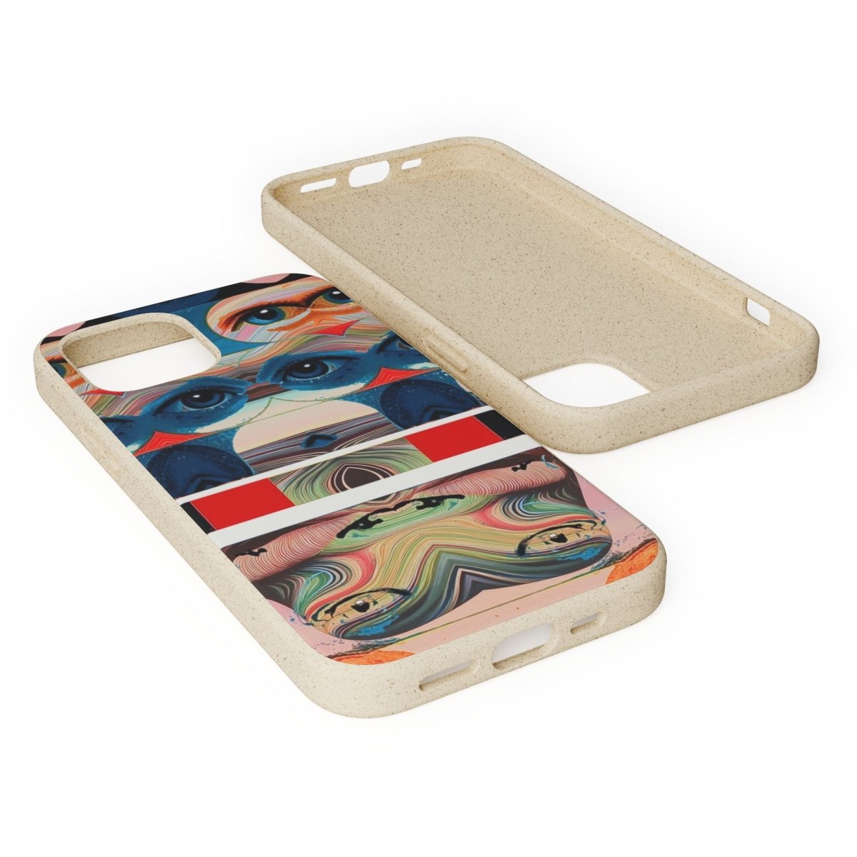 Night's Eco Phone Case - Brandon Fisher Art