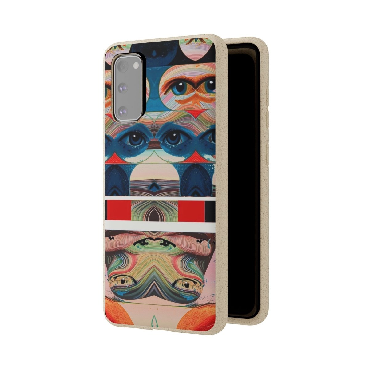 Night's Eco Phone Case - Brandon Fisher Art