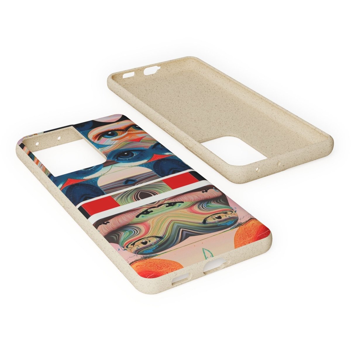 Night's Eco Phone Case - Brandon Fisher Art