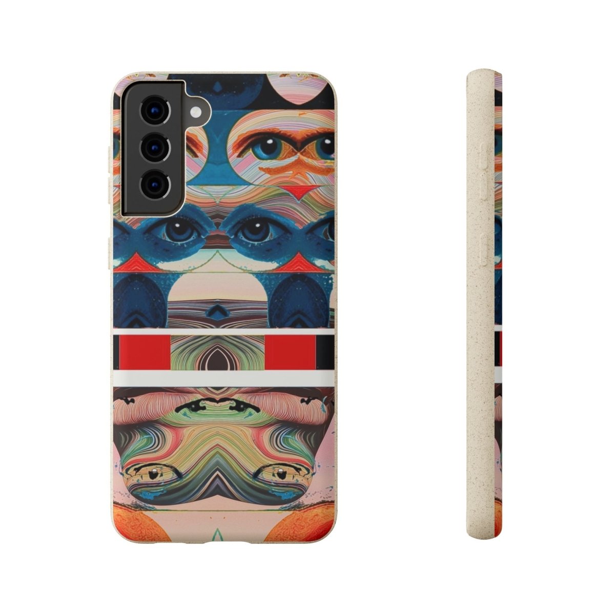 Night's Eco Phone Case - Brandon Fisher Art