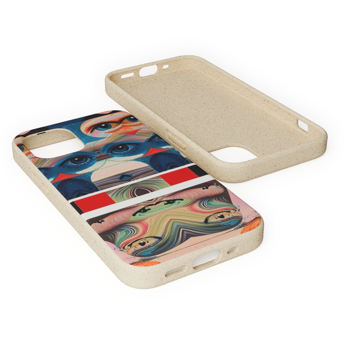 Night's Eco Phone Case - Brandon Fisher Art