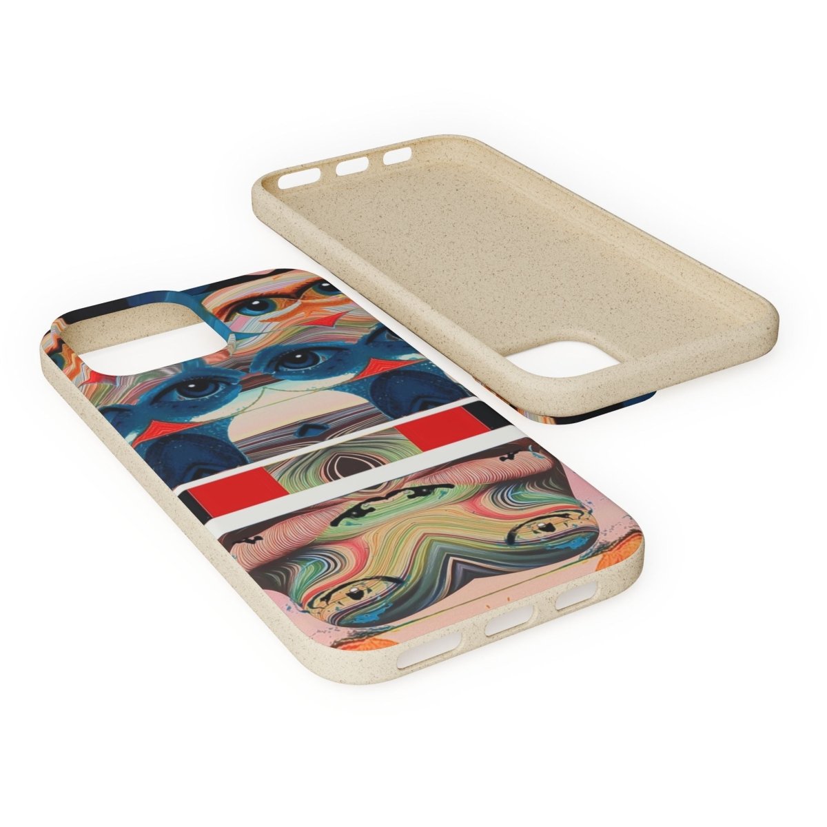 Night's Eco Phone Case - Brandon Fisher Art