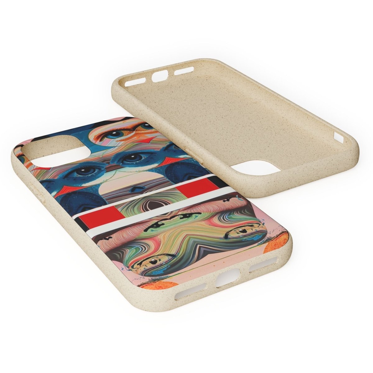 Night's Eco Phone Case - Brandon Fisher Art