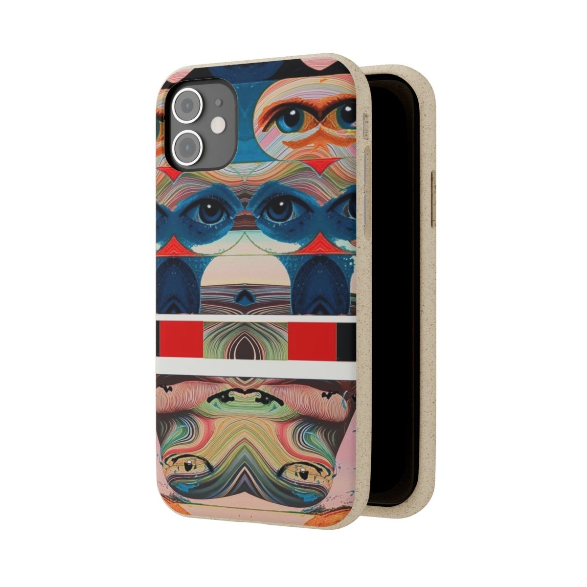Night's Eco Phone Case - Brandon Fisher Art