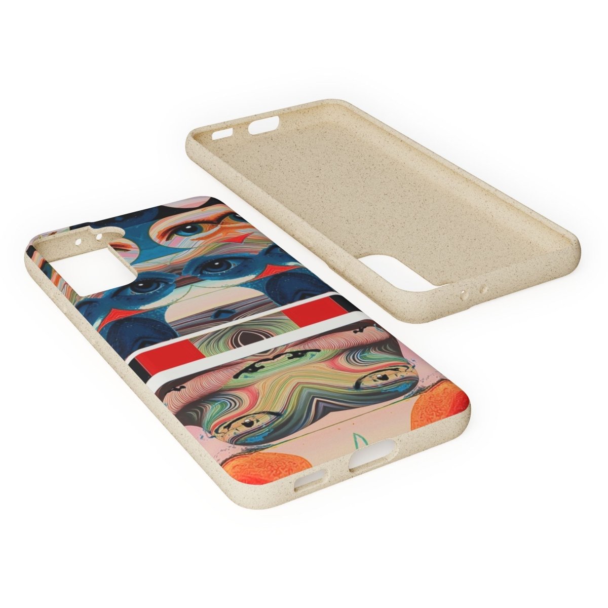 Night's Eco Phone Case - Brandon Fisher Art