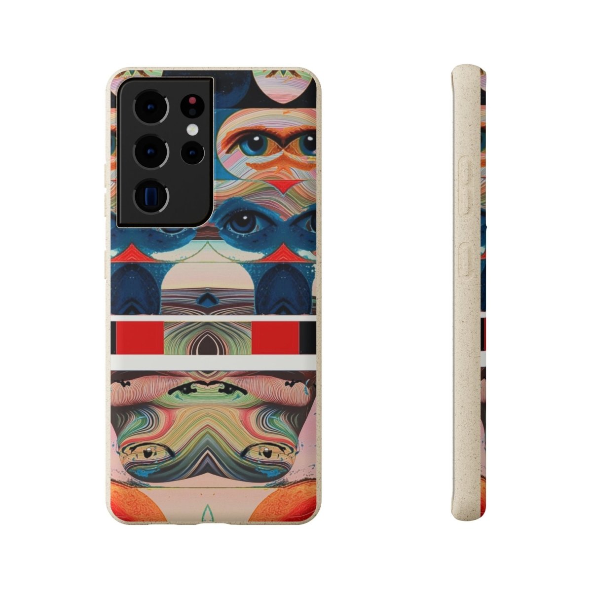 Night's Eco Phone Case - Brandon Fisher Art