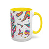 Open Your Mind Mug - Brandon Fisher Art