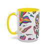 Open Your Mind Mug - Brandon Fisher Art