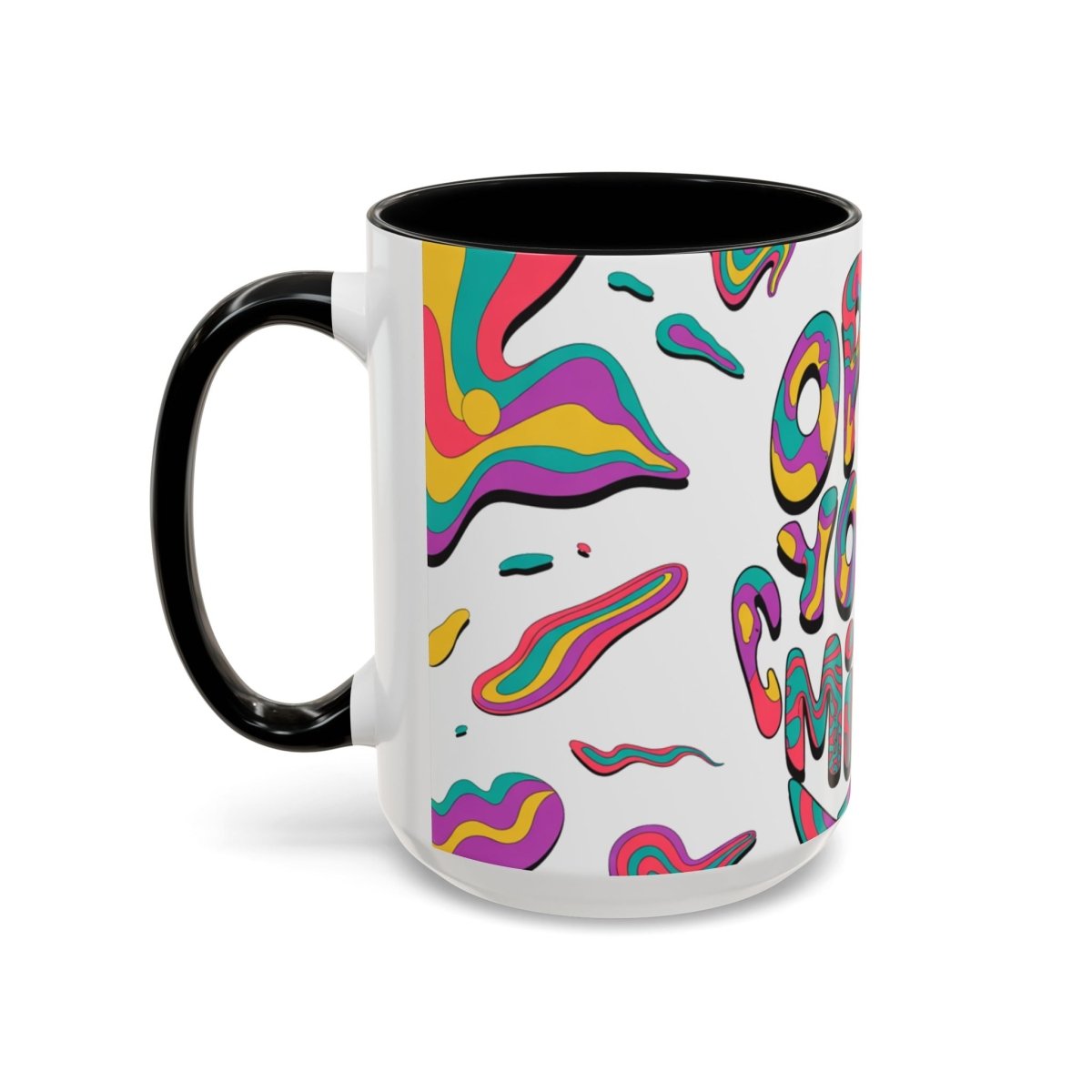 Open Your Mind Mug - Brandon Fisher Art