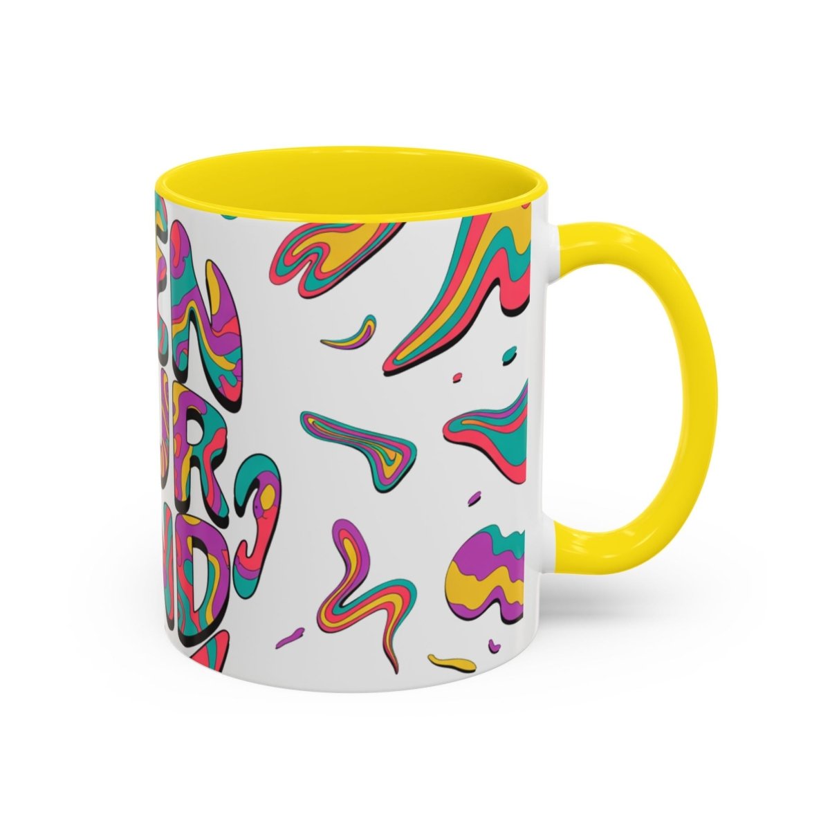 Open Your Mind Mug - Brandon Fisher Art
