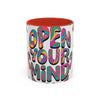 Open Your Mind Mug - Brandon Fisher Art