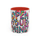 Open Your Mind Mug - Brandon Fisher Art