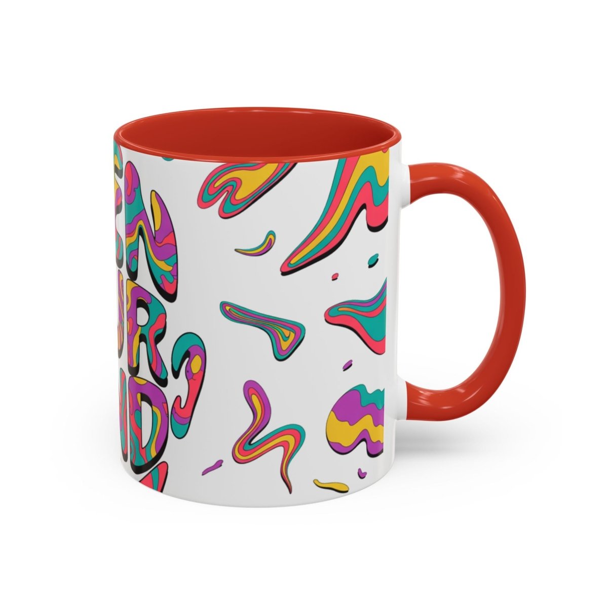 Open Your Mind Mug - Brandon Fisher Art