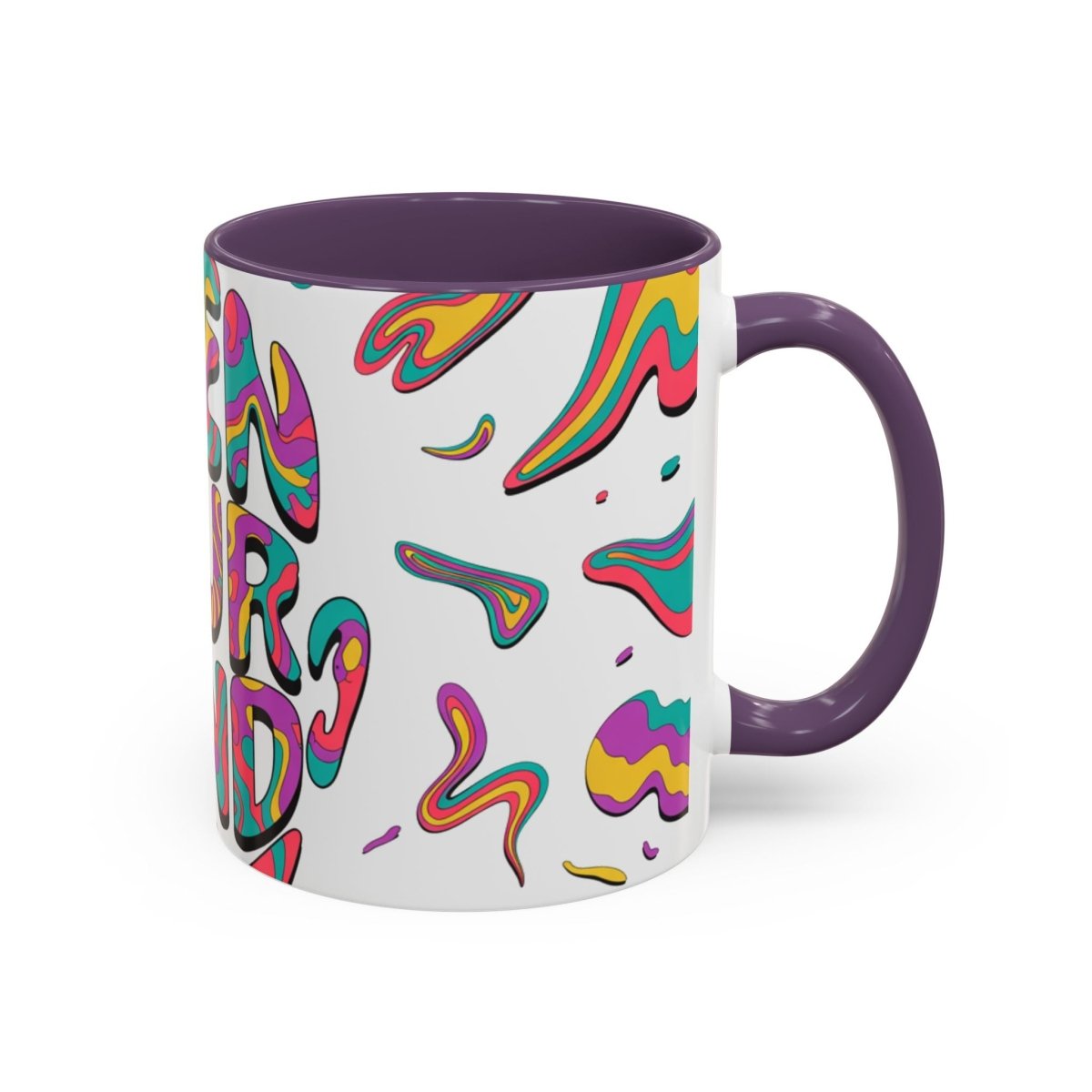 Open Your Mind Mug - Brandon Fisher Art