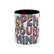 Open Your Mind Mug - Brandon Fisher Art