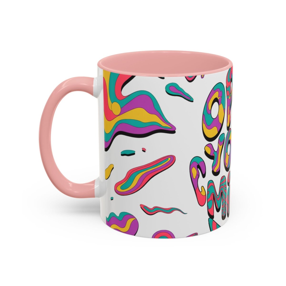 Open Your Mind Mug - Brandon Fisher Art