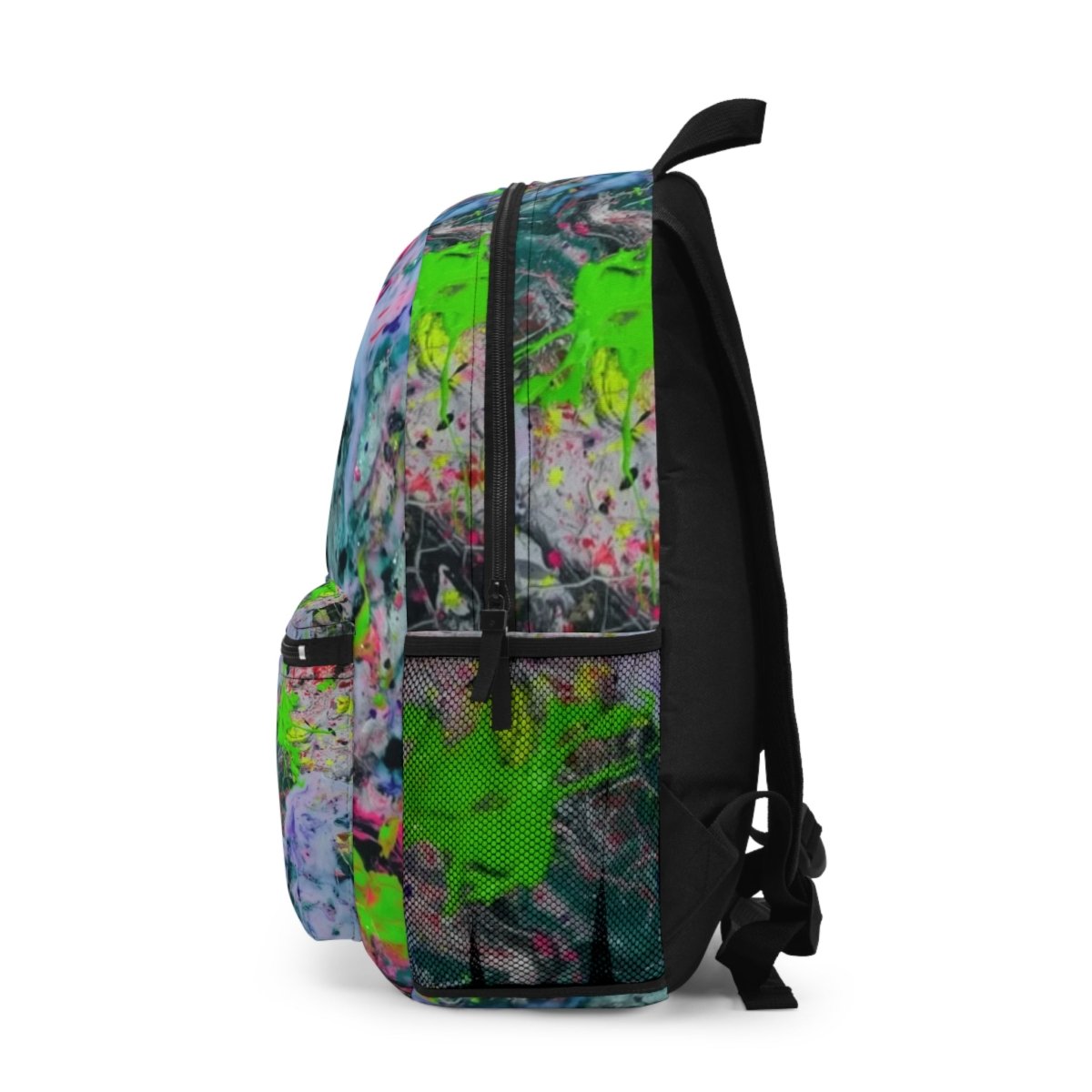 Paint Reality Backpack - Brandon Fisher Art