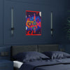 Paradox Peixe - Vibrant Satin Poster - Brandon Fisher Art