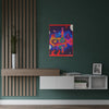 Paradox Peixe - Vibrant Satin Poster - Brandon Fisher Art