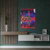 Paradox Peixe - Vibrant Satin Poster - Brandon Fisher Art