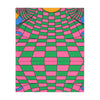 Psychedelic Voyage - Two - Sided Blanket - Brandon Fisher Art