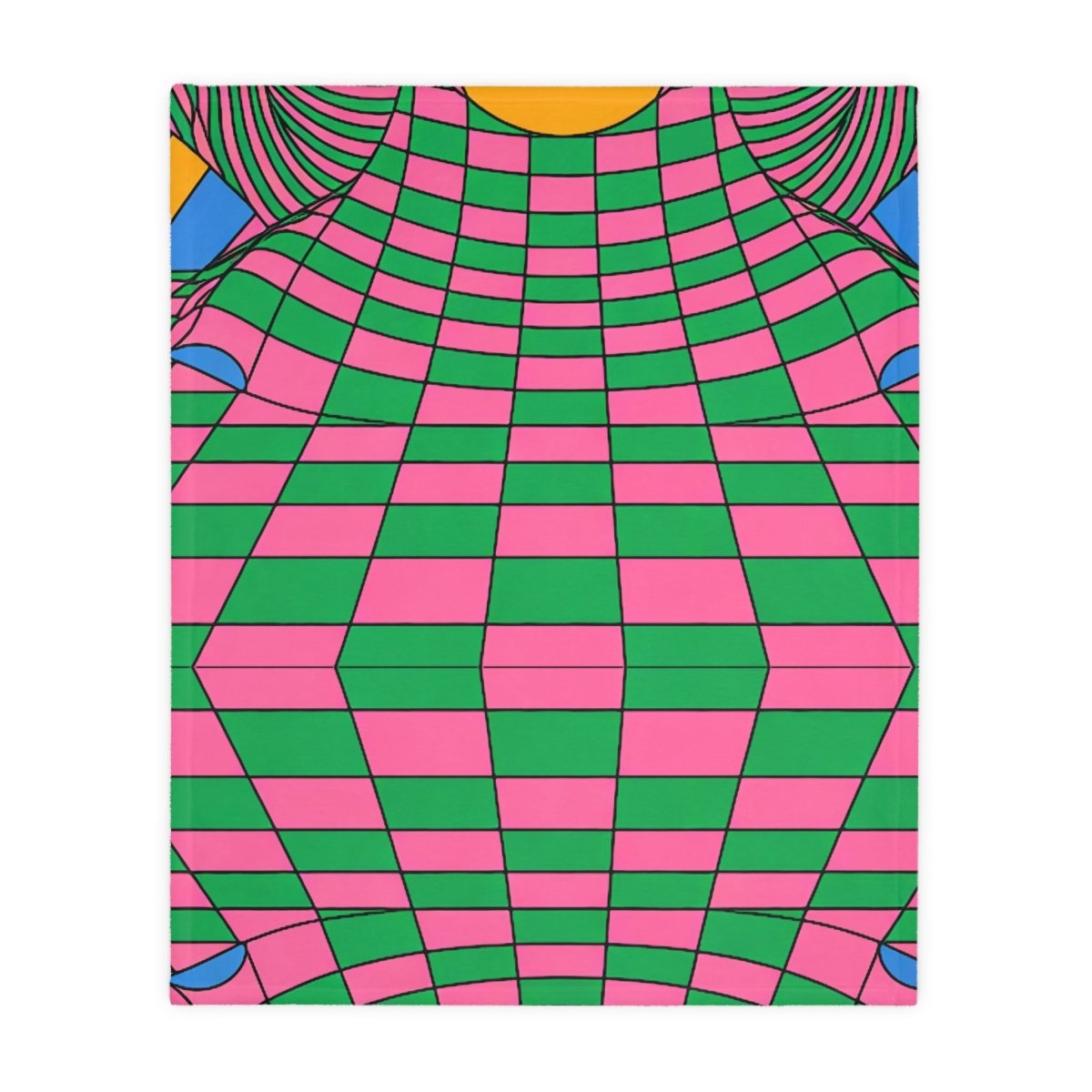 Psychedelic Voyage - Two - Sided Blanket - Brandon Fisher Art
