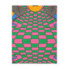 Psychedelic Voyage - Two - Sided Blanket - Brandon Fisher Art