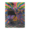 Psychedelic Voyage - Two - Sided Blanket - Brandon Fisher Art