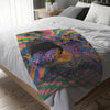 Psychedelic Voyage - Two - Sided Blanket - Brandon Fisher Art