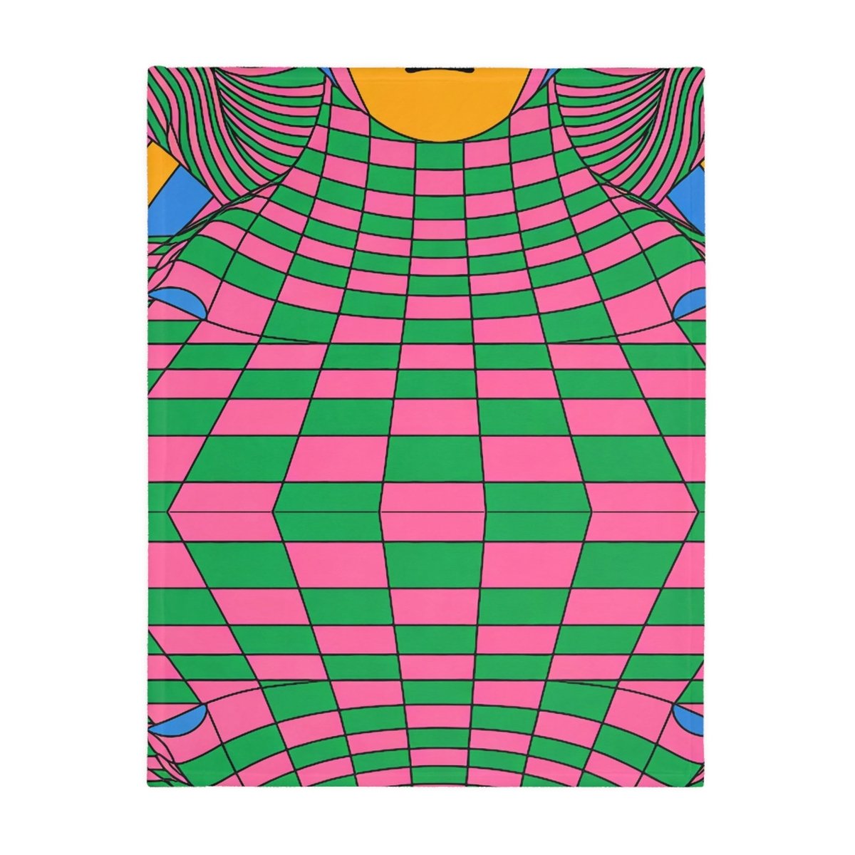 Psychedelic Voyage - Two - Sided Blanket - Brandon Fisher Art