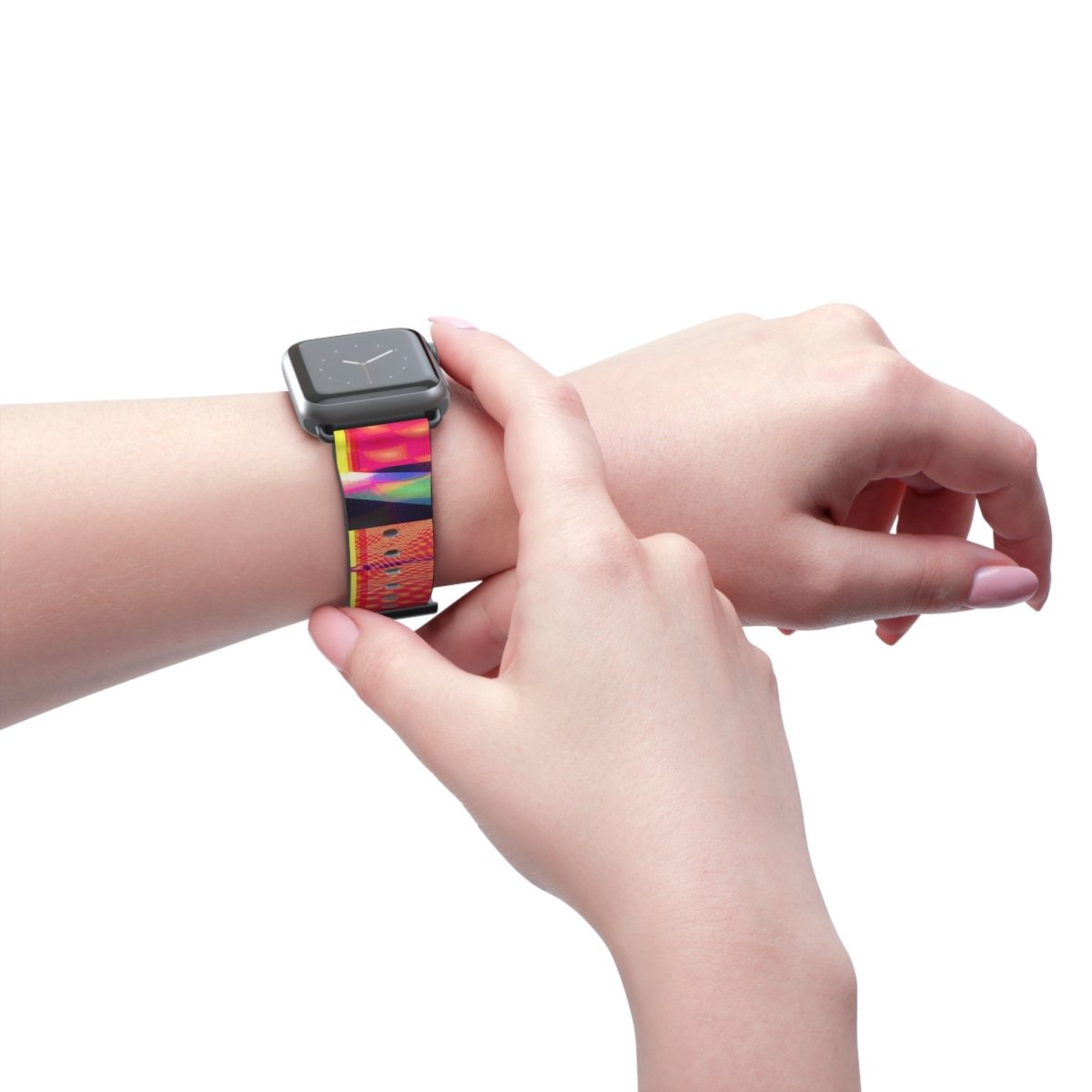 Ready Set Go – Apple Watch Band - Brandon Fisher Art