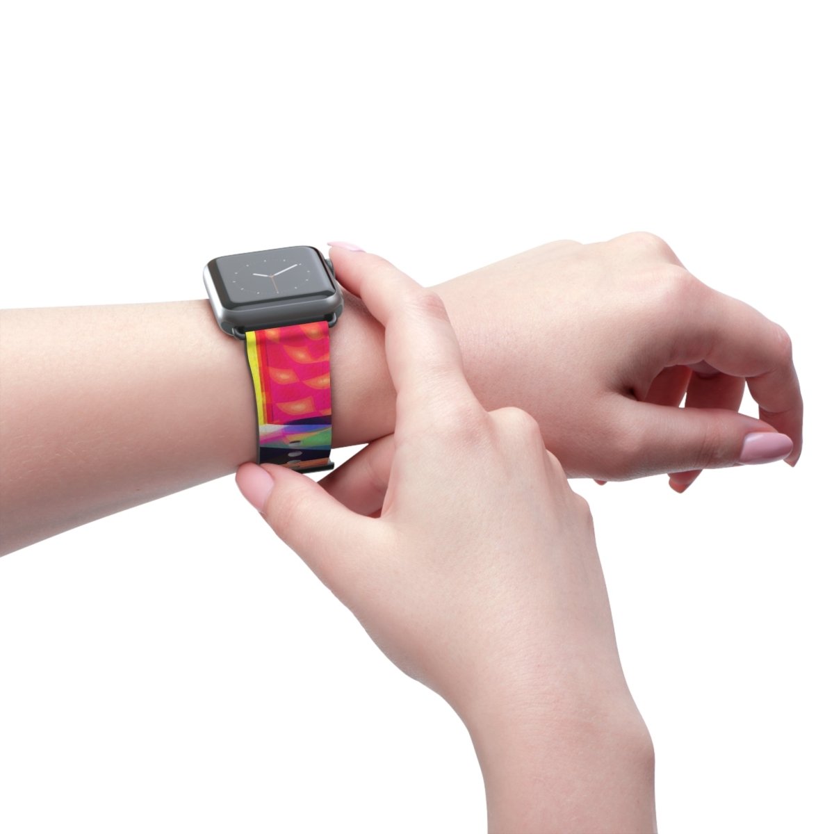 Ready Set Go – Apple Watch Band - Brandon Fisher Art