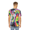 "She Saw Herself in Fire" Graphic Tee - Brandon Fisher Art