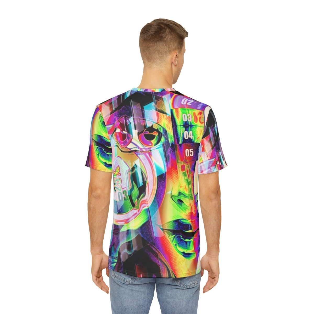 "She Saw Herself in Fire" Graphic Tee - Brandon Fisher Art