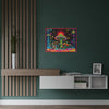 Shrooms - Vibrant Satin Poster - Brandon Fisher Art