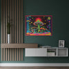 Shrooms - Vibrant Satin Poster - Brandon Fisher Art