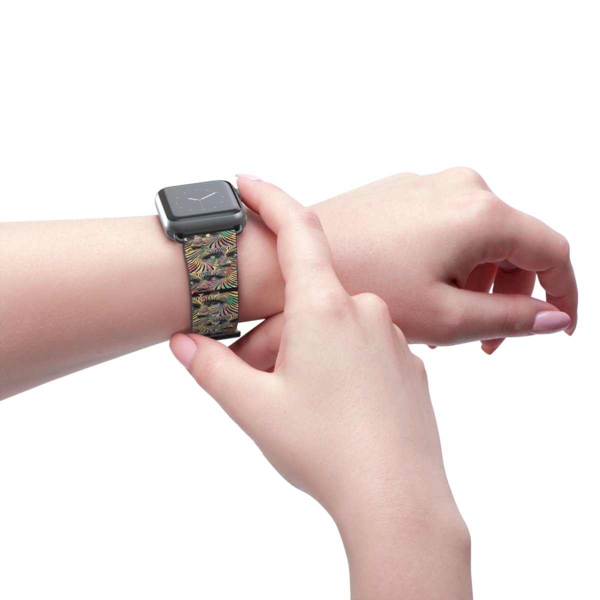 Sketched – Apple Watch Band - Brandon Fisher Art