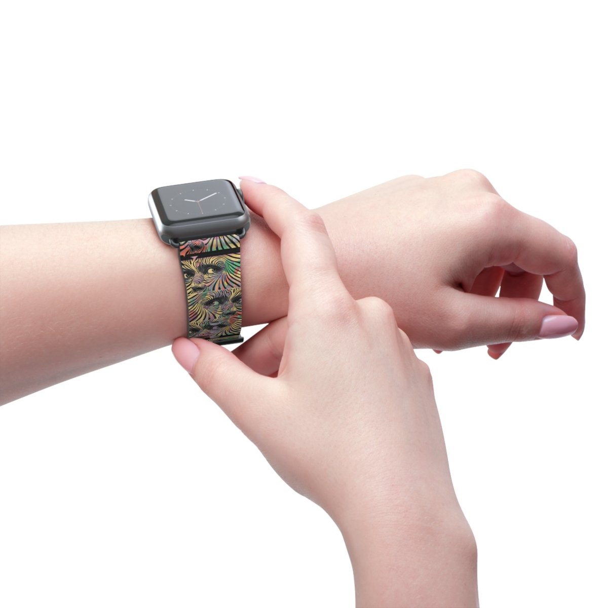 Sketched – Apple Watch Band - Brandon Fisher Art