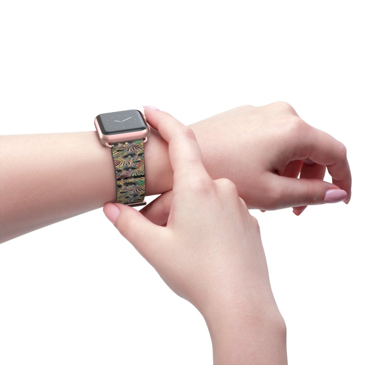 Sketched – Apple Watch Band - Brandon Fisher Art