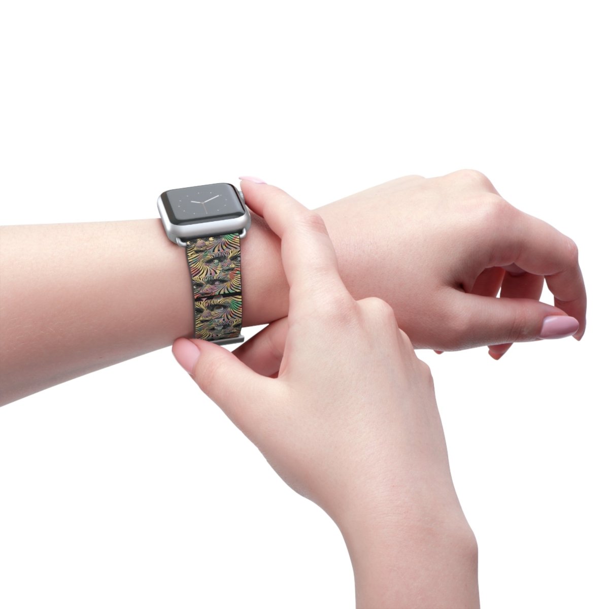 Sketched – Apple Watch Band - Brandon Fisher Art