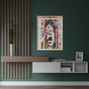 SMOKED OUT - Vibrant Satin Poster - Brandon Fisher Art