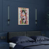 SMOKED OUT - Vibrant Satin Poster - Brandon Fisher Art