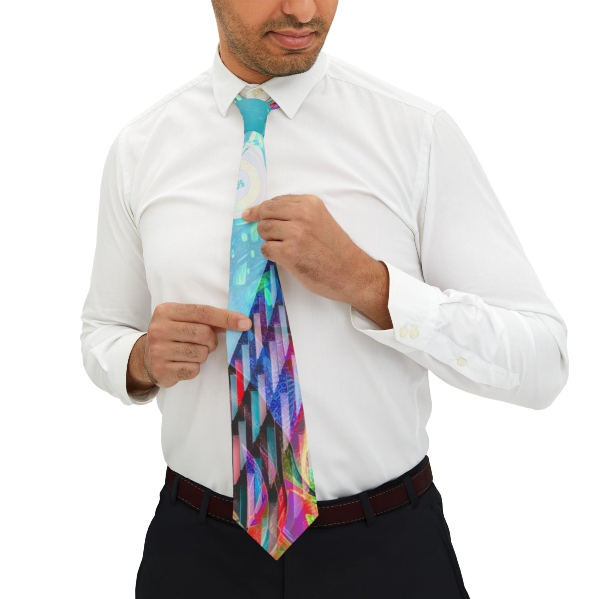 Snazy Necktie - Brandon Fisher Art