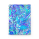 St. Michael ( Cooler Blue Edition) Hardcover Journal Matte - Brandon Fisher Art